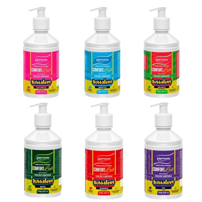 Comfort Lub Bubbalove 250g La Pimienta