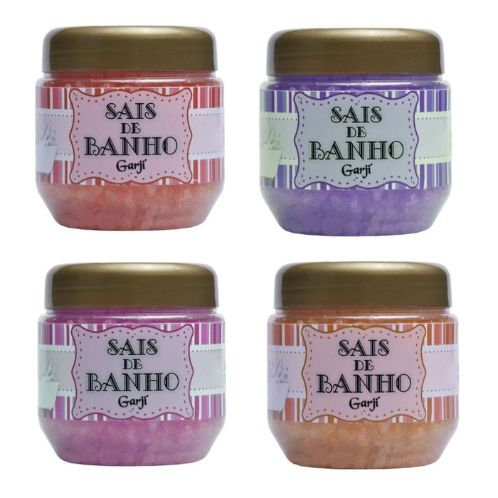 Sais De Banho Aromatizado 150g Garji
