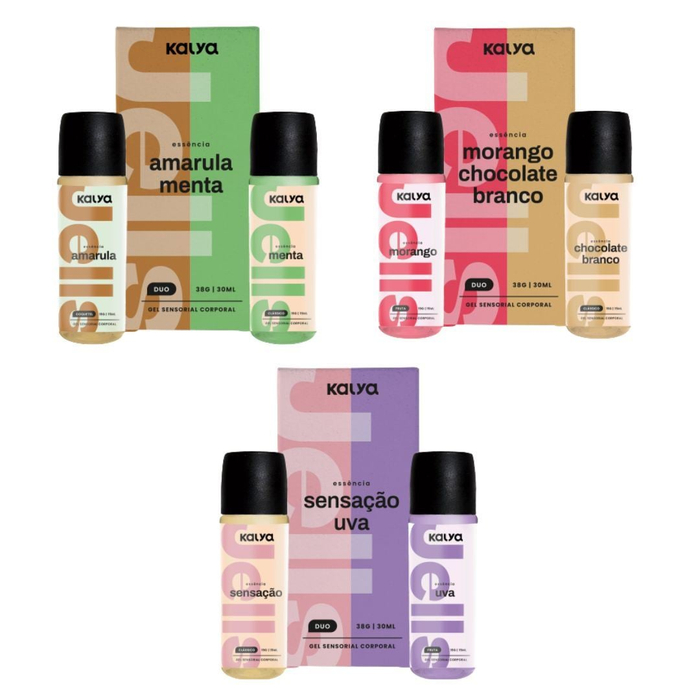 Jells Duo Gel Sensorial Corporal 15g Kalya