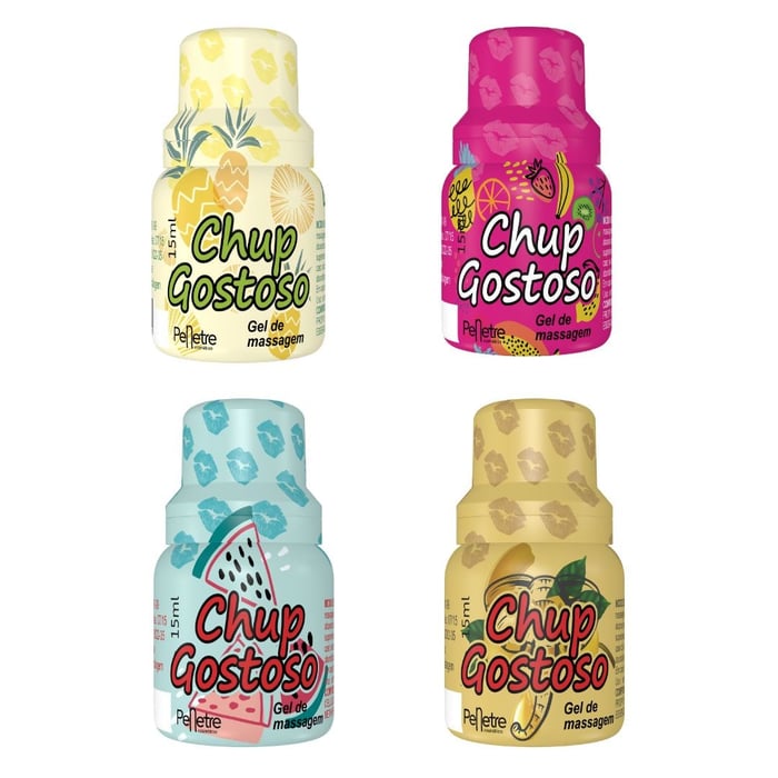 Chup Gostoso Gel Para Massagem 15ml Penetre Cosméticos
