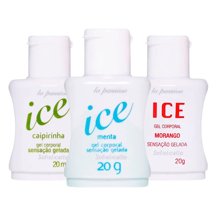 óleo Corporal Ice 20ml Sofisticatto