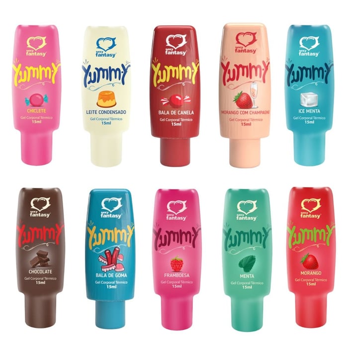 Yummy Gel Térmico Beijável 15ml Sexy Fantasy