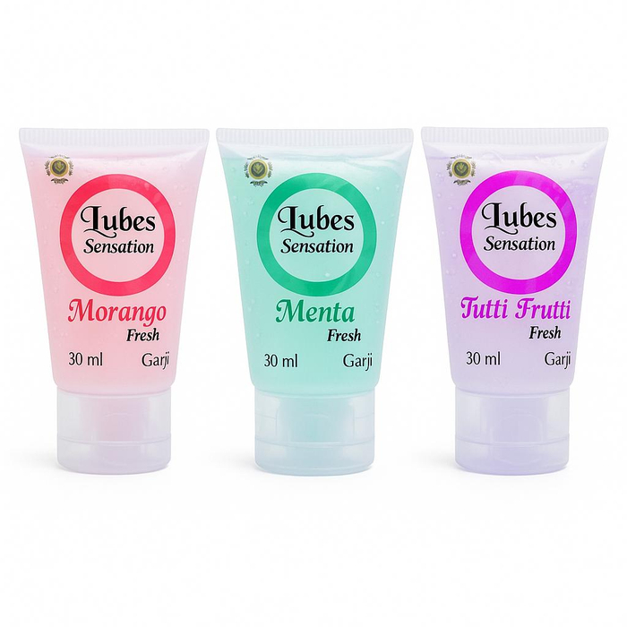 Lubes Sensation Fresh 30ml Garji 