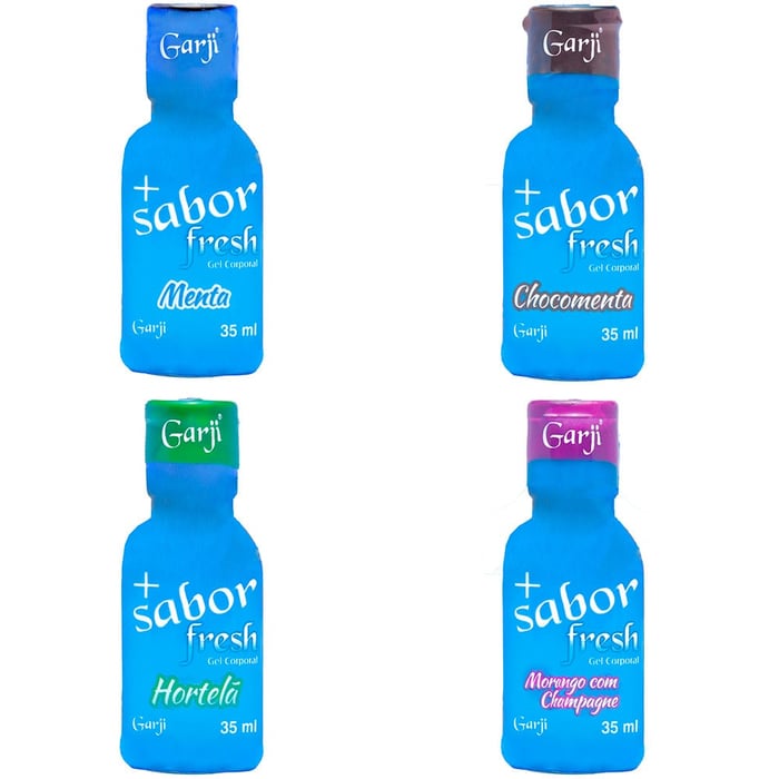 Gel + Sabor Fresh Ice 35 Ml Garji