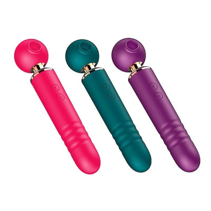 Varinha Mágica 3 Em 1 Com Rotação E 10 Modos De Estimulação Vibe Toys