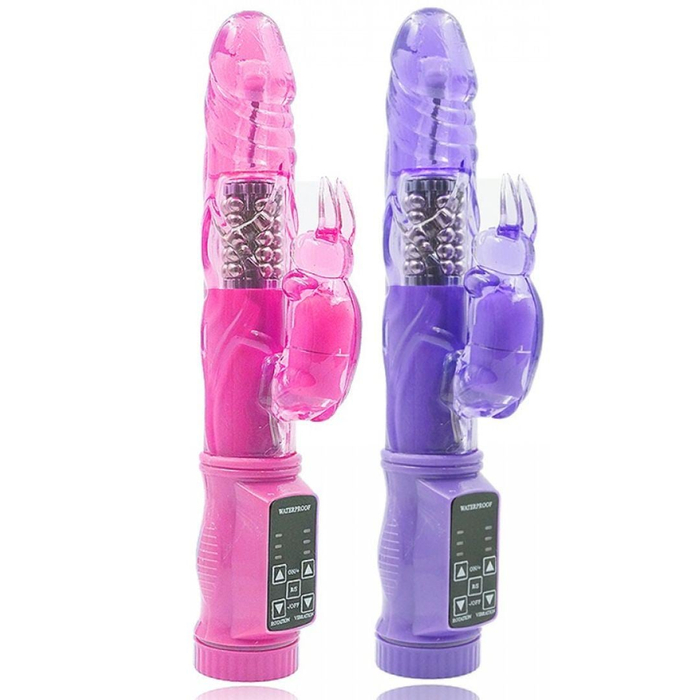 Vibrador Rabbit Rotativo 12 Vibraçoes