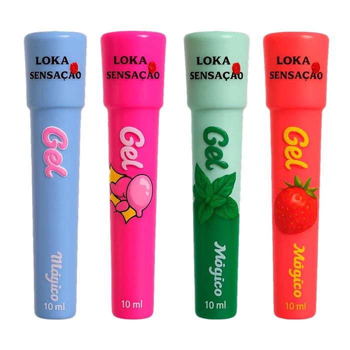 Gel Mágico Beijável 10ml Loka Sensação