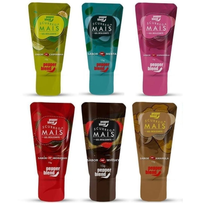 Scurrega Mais 15g Pepper Blend