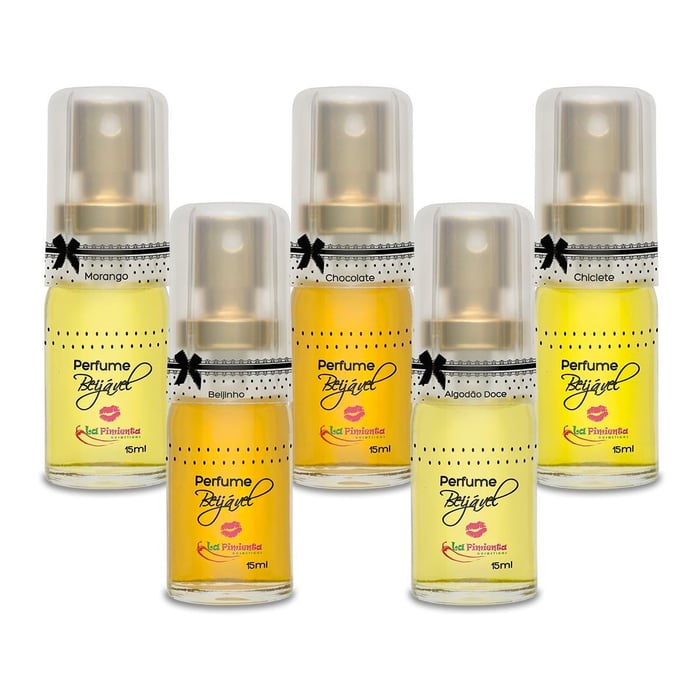 Perfume Beijavel 15ml La Pimienta 