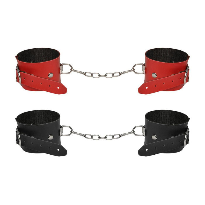 Algema Bracelete Com Corrente Dominatrix