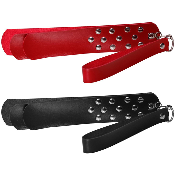 Palmatória Dominó Com Detalhes Metálicos Dominatrix