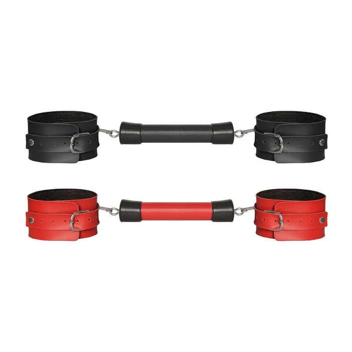 Tornozeleira Com Separador 15cm Dominatrix