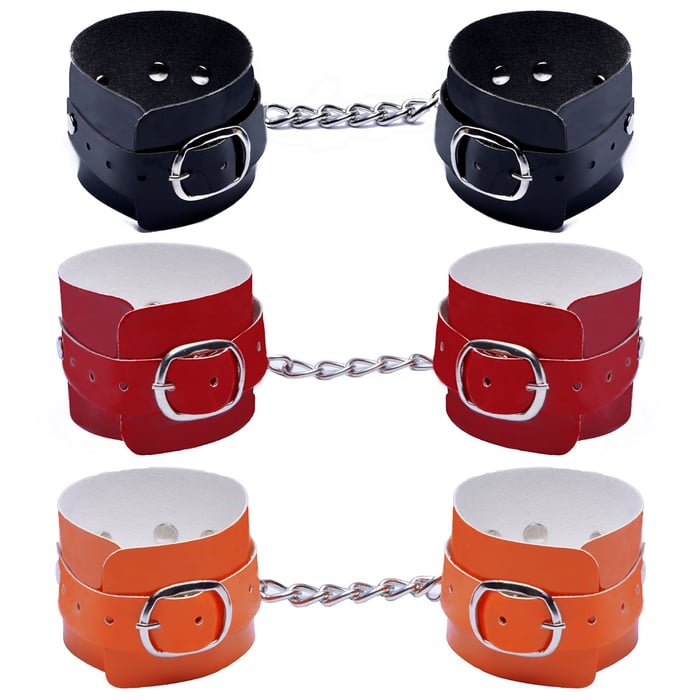 Algema Bracelete Verniz  Dominatrix 