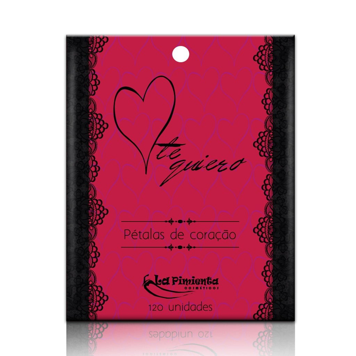 Petalas Em Formato De Coração La Pimienta
