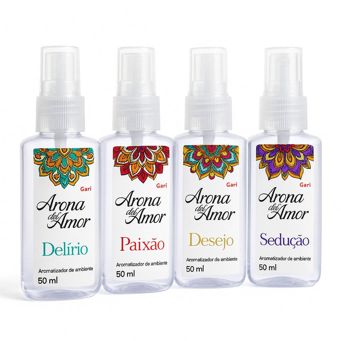 Aroma De Amor Aromatizador De Ambiente 50ml Garji