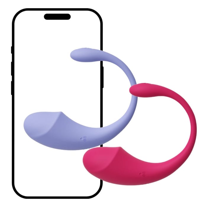 Estimulador Ponto G Controle Via Aplicativo Vibe Toys