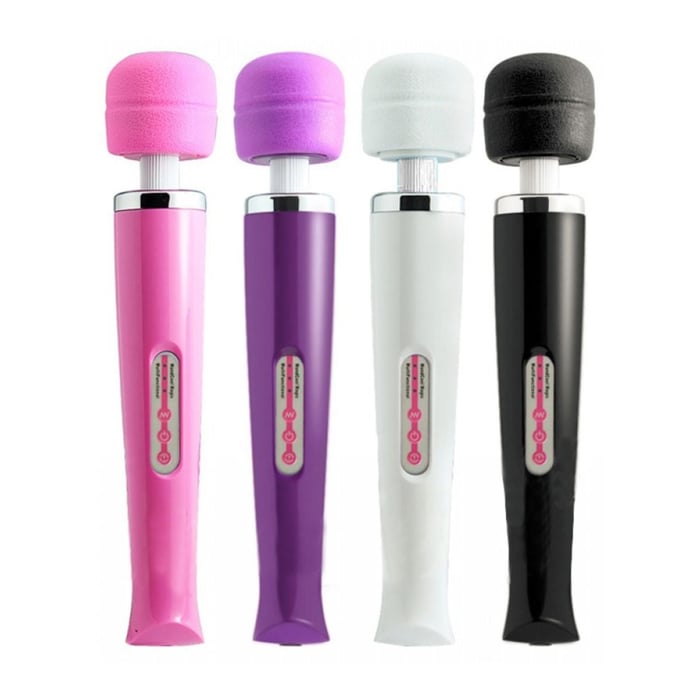 Massageador Magic Wand Recarregável 10 Vibrações Vibe Toys