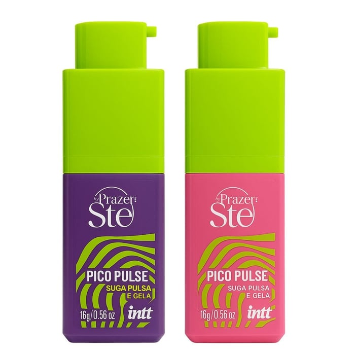 Pico Pulse Gel Sugador Unissex By Prazer Ste 16g Intt