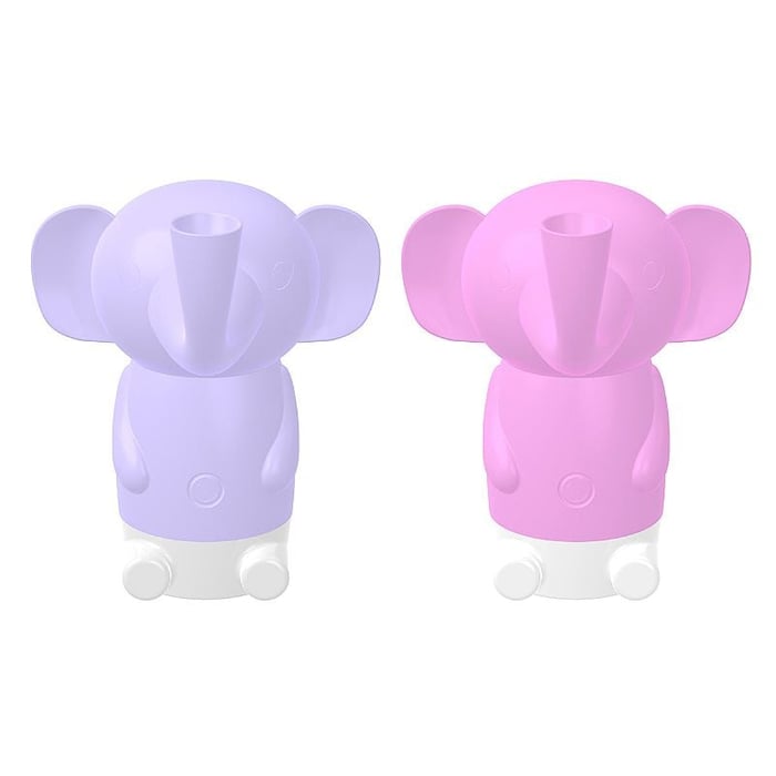 Vibrador Formato De Elefante Com 11 Modos De Pulsação E Língua Estimuladora