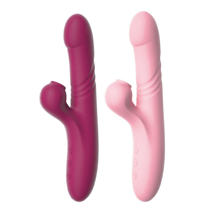 Vibrador Ponto G Vai E Vem Com 10 Modos De Vibração E Pulsação Lilo