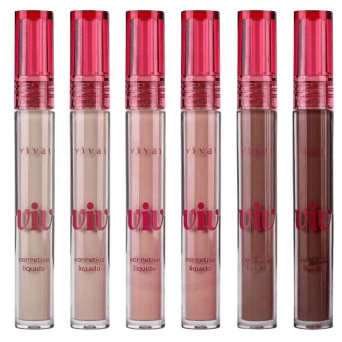 Corretivo Líquido 4,5ml Viv Cores 2.0 Vivai