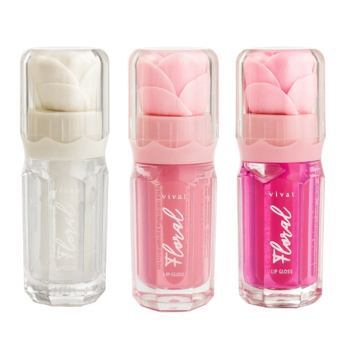 Lip Gloss Floral Vivai
