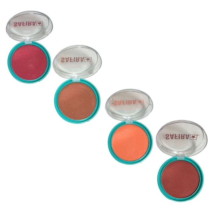 Blush Compacto Green Linha Basic Safira Cosméticos