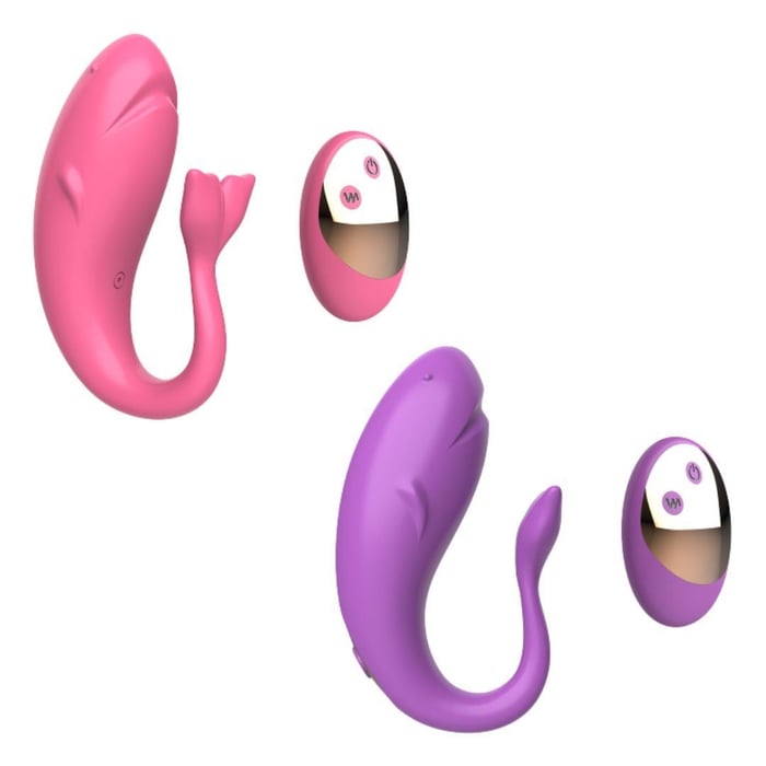 Vibrador Ponto G Whale 10 Modos De Vibração Com Controle Vibe Toys