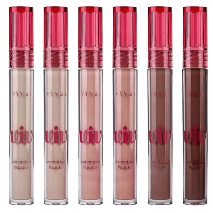 Corretivo Líquido 4,5ml Viv Cores 2.0 Vivai