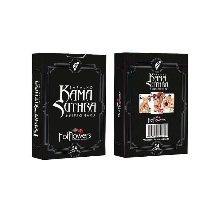 Baralho Kama Suthra Hétero Hard Hot Flowers