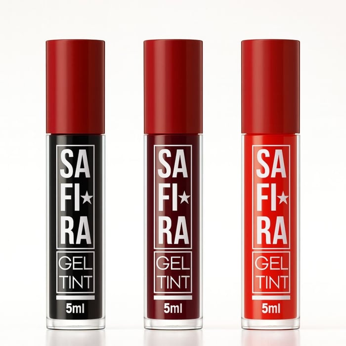 Gel Tint Linha Basic 5ml Safira Cosméticos