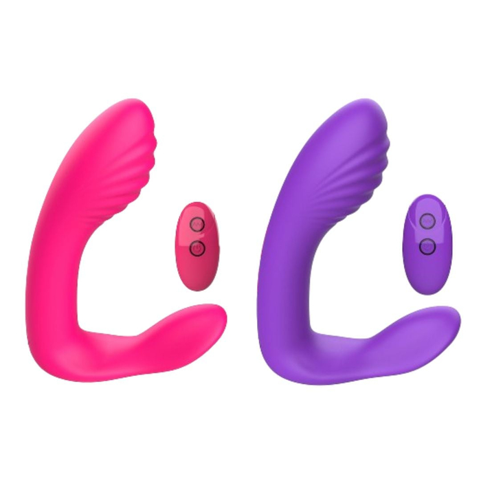 Estimulador De Clitóris Com Penetrador Ponto G Whale 7 Vibrações Vibe Toys