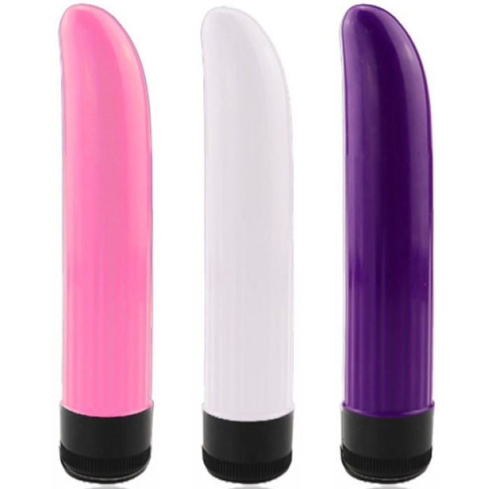 Vibrador Personal Plástico 13cm Com Textura Canelada Vibe Toys