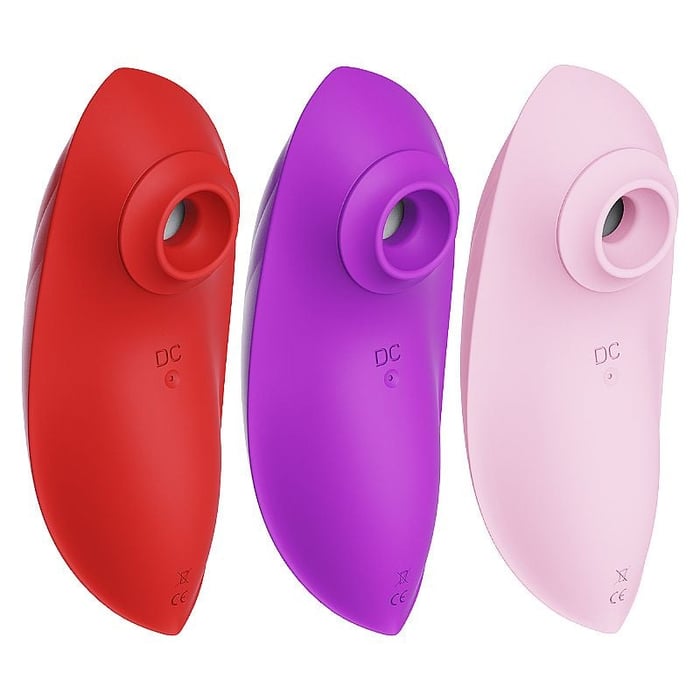 Estimulador Clitoriano Bean Denso 12 Modos De Pulsação Sl