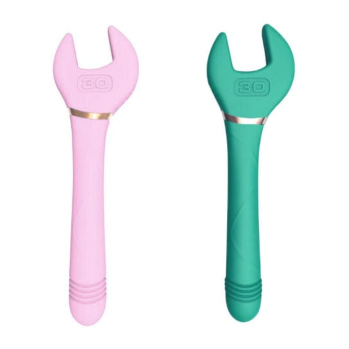 30 Tool Vibrador Recarregável Ferramenta Com Função Vai E Vem Vibe Toys