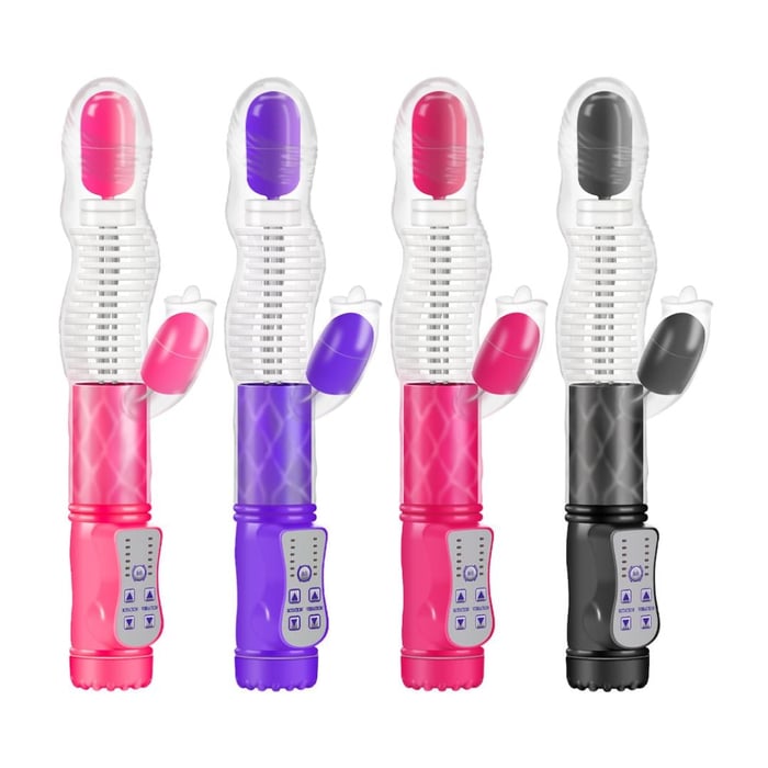 Vibrador Ponto G Wriggle 8 Vibrações E 36 Movimentos Da Língua Estimuladora