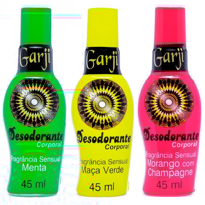 Desodorante íntimo Garji 
