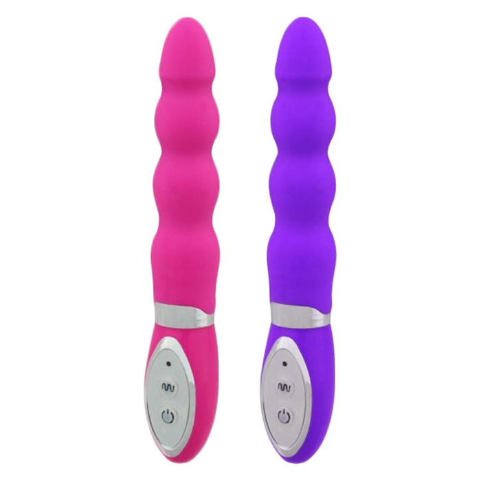 Vibrador Silicone Wild 10 Vibrações