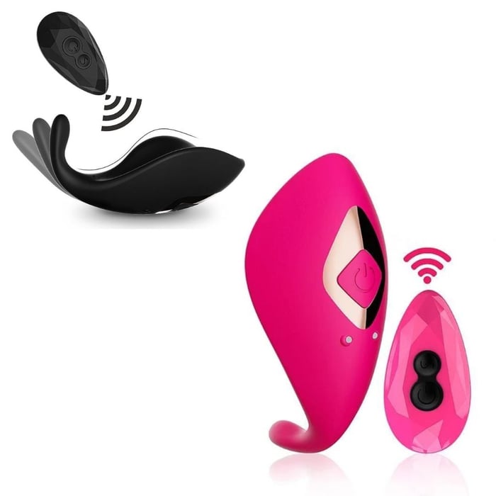 Estimulador De Clitóris 7 Vibrações Com Controle Remoto Dibe