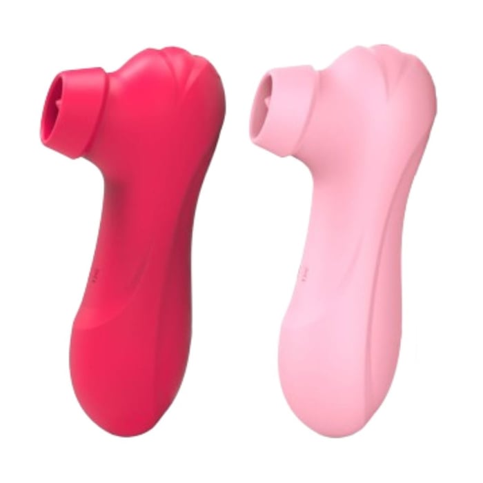 Estimulador De Clitóris 2 Em 1 Com 12 Modos De Vibração E Pulsação Vibe Toys