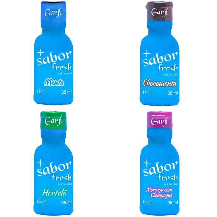 Gel + Sabor Fresh Ice 35 Ml Garji