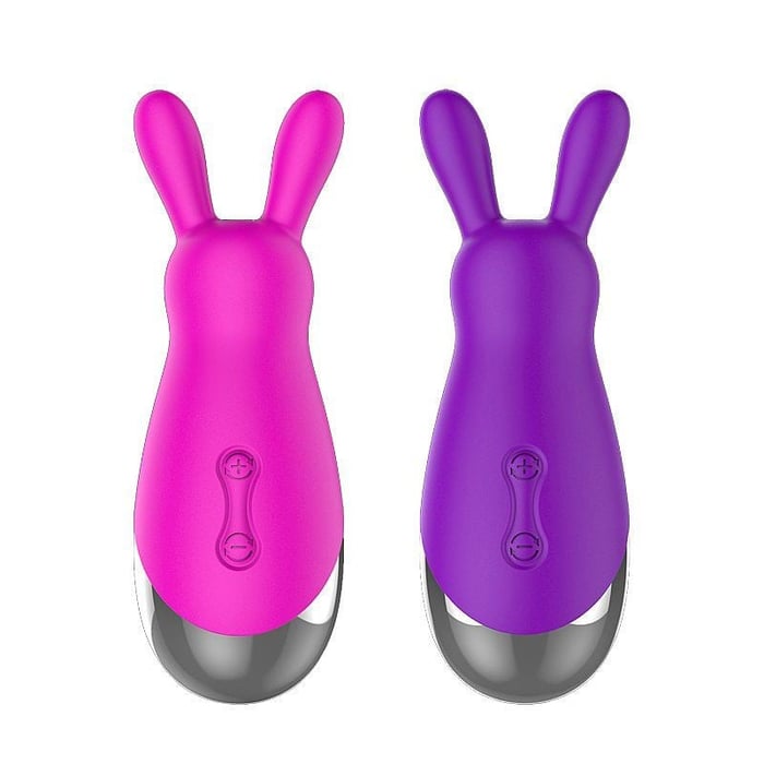 Vibrador Coelho Estimulador De Clitoris 10 Modos De Vibrações Vibe Toys