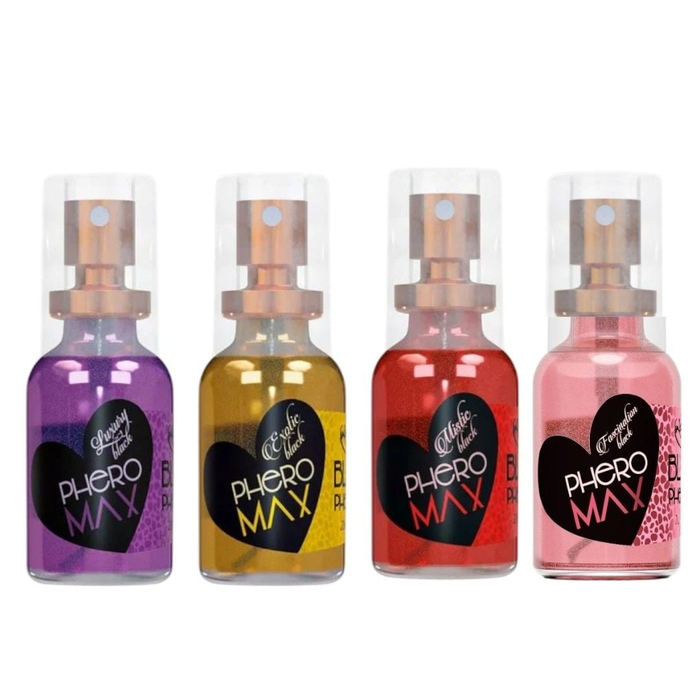 Phero Max Black Deo Colônia 20 Ml La Pimienta