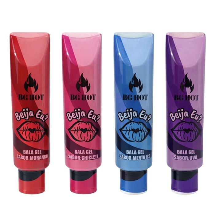 Beija Eu? Bala Em Gel 50g Banho De Gata