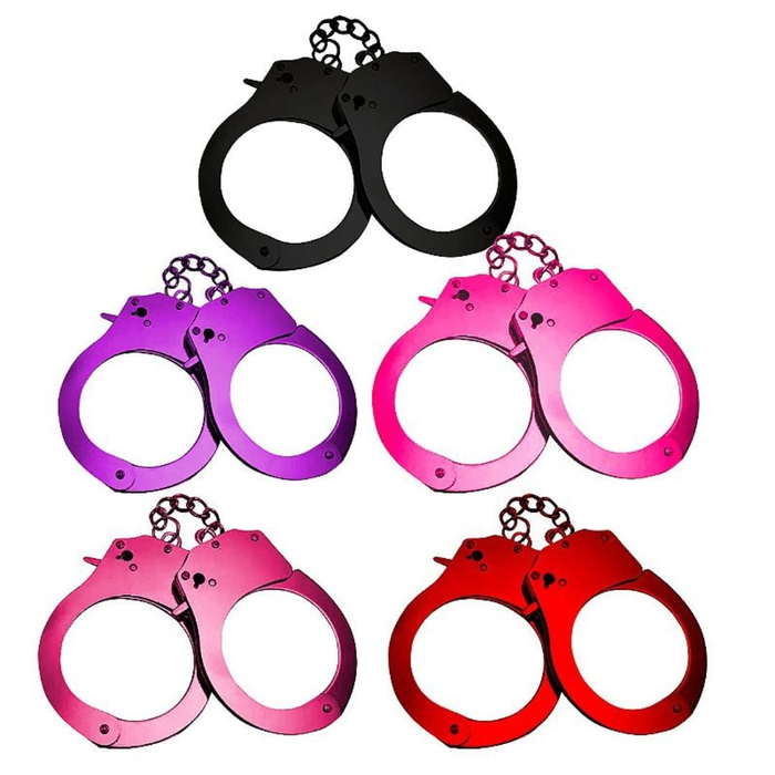 Algema De Metal Colors Hand Cuffs Sl