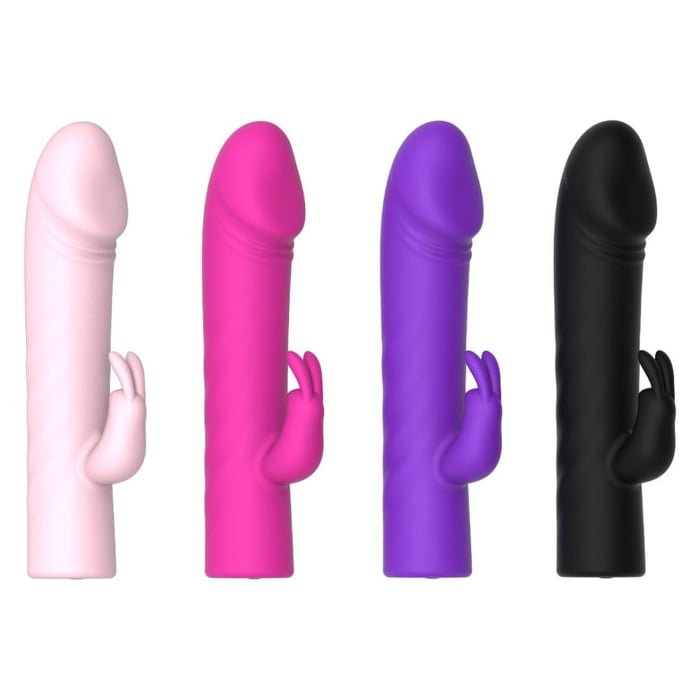 Vibrador Ponto G Rabbit Recarregável 10 Modos De Vibração