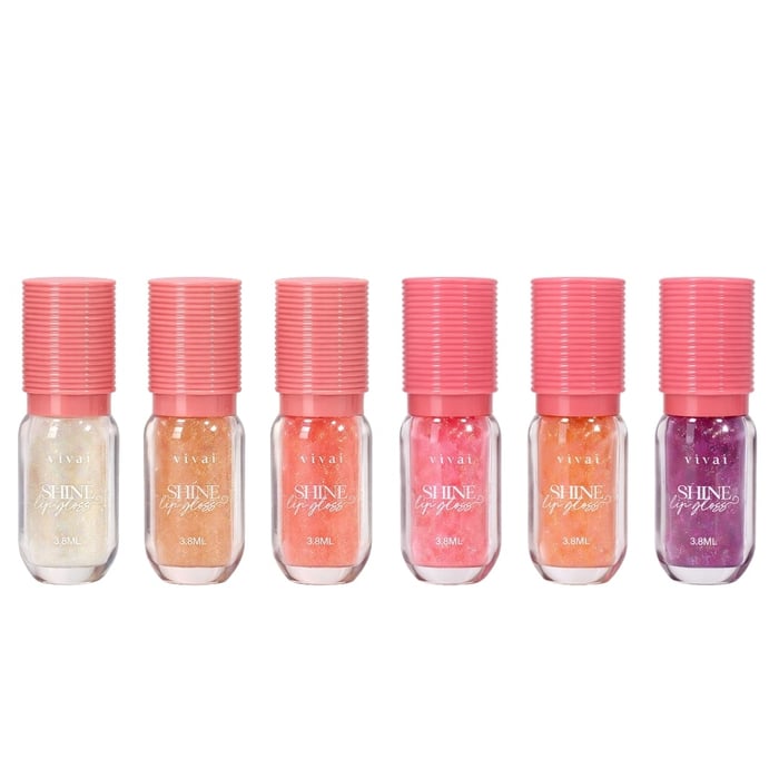 Shine Lip Gloss Colors 3,8ml Vivai