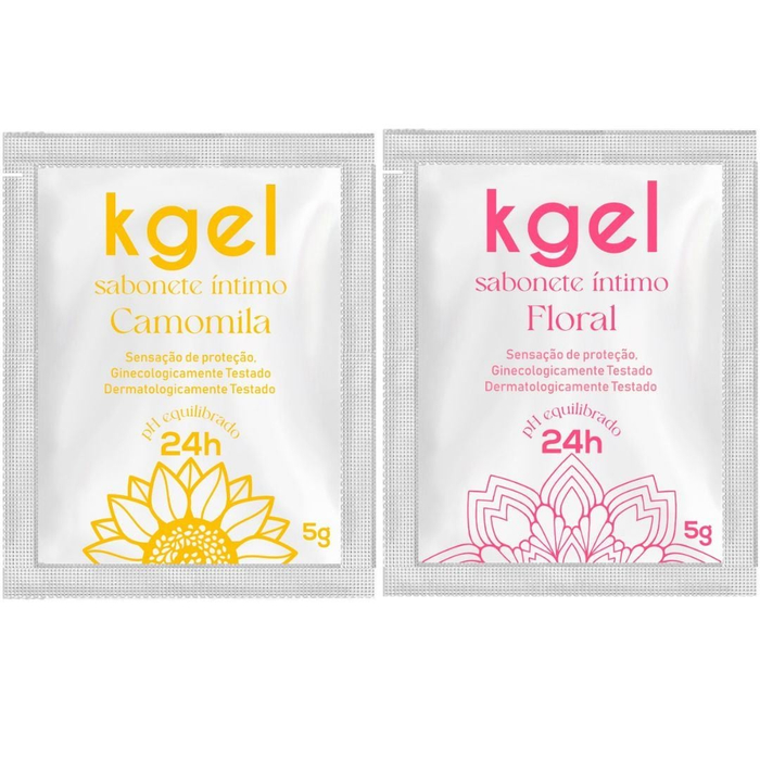Sabonete íntimo Feminino Ph Equilibrado 24h Sachê 5g Kgel