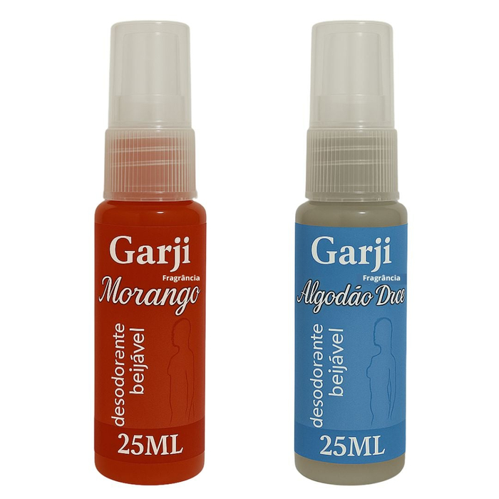 Desodorante íntimo Beijável 25ml Garji
