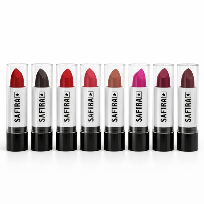 Batom Stick Cremoso Linha Basic Safira Cosméticos